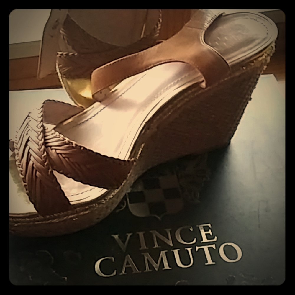 Beach Wood Dress Sandal